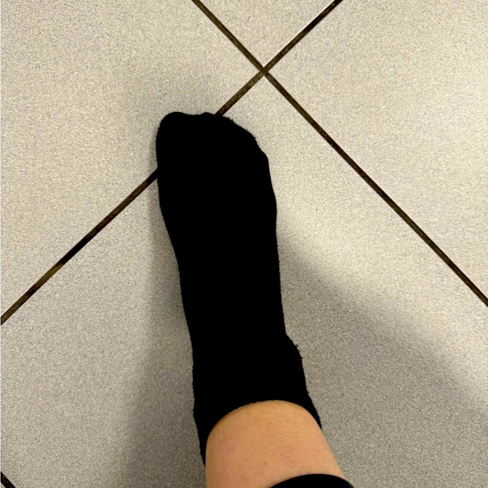Gym socks used in hokas